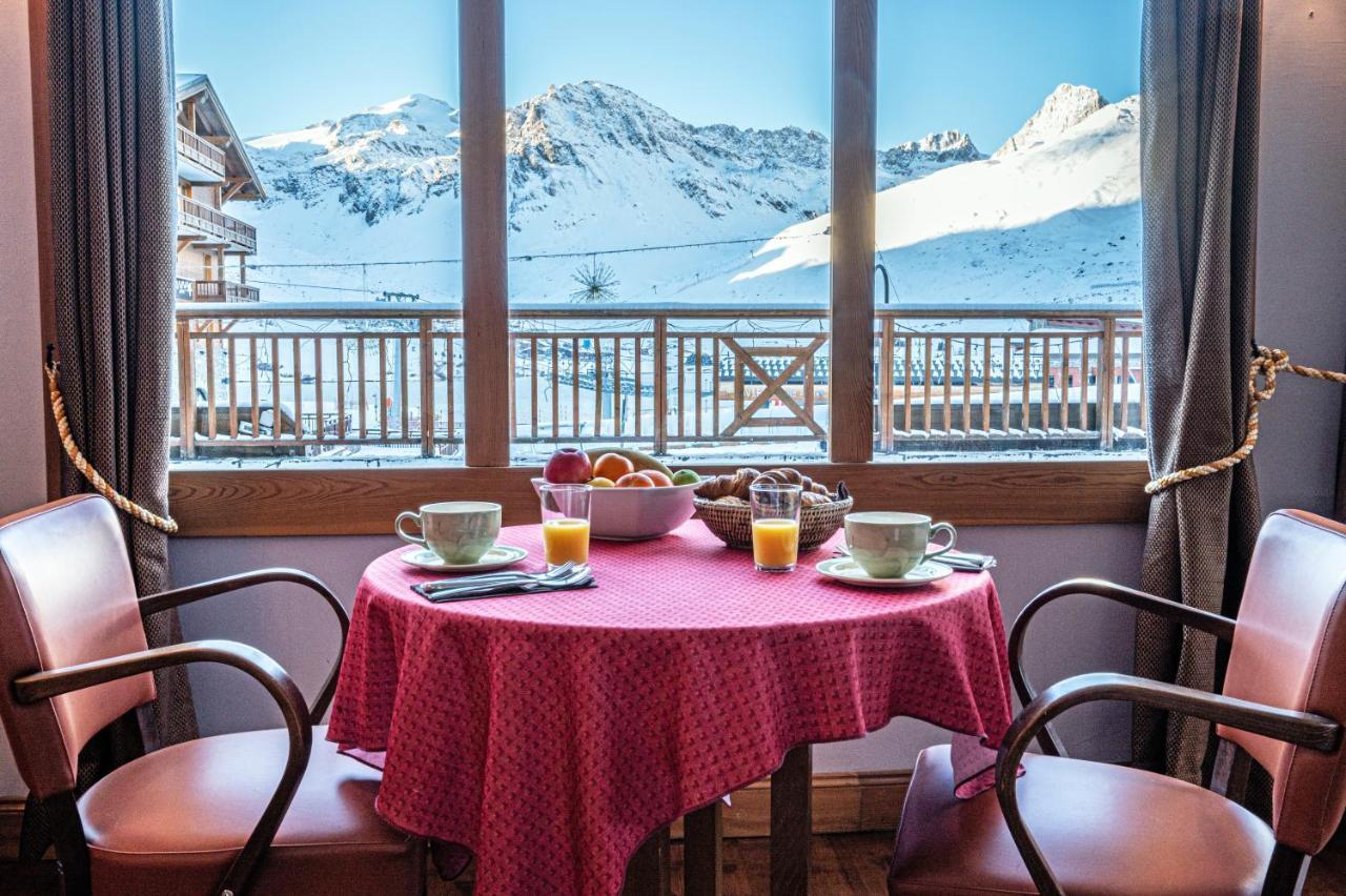 Hotel L'Arbina Tignes Ngoại thất bức ảnh
