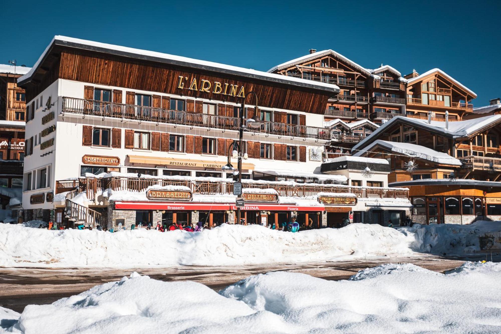 Hotel L'Arbina Tignes Ngoại thất bức ảnh
