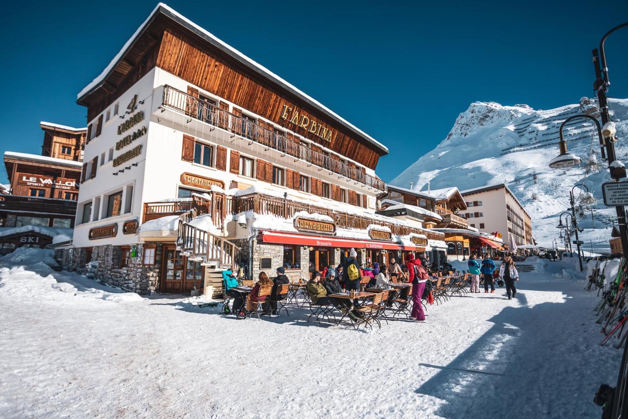Hotel L'Arbina Tignes Ngoại thất bức ảnh