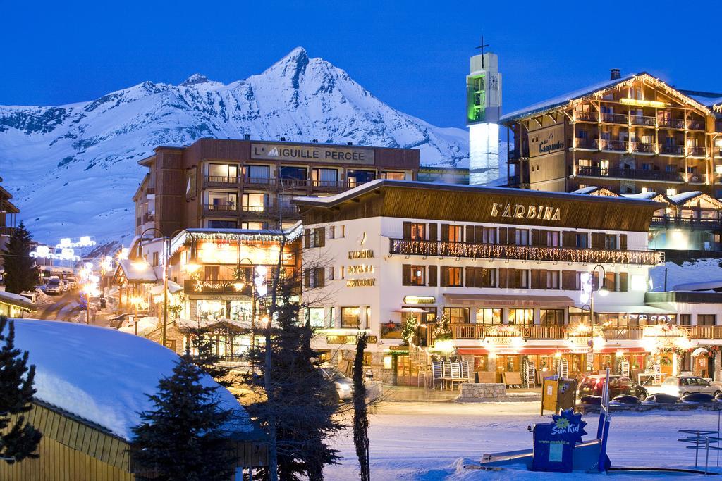 Hotel L'Arbina Tignes Ngoại thất bức ảnh
