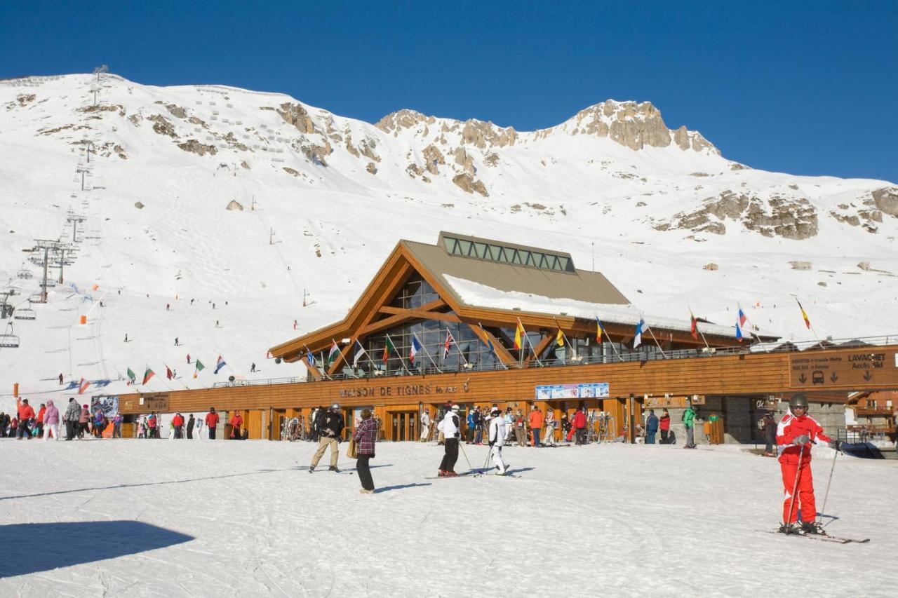 Hotel L'Arbina Tignes Ngoại thất bức ảnh