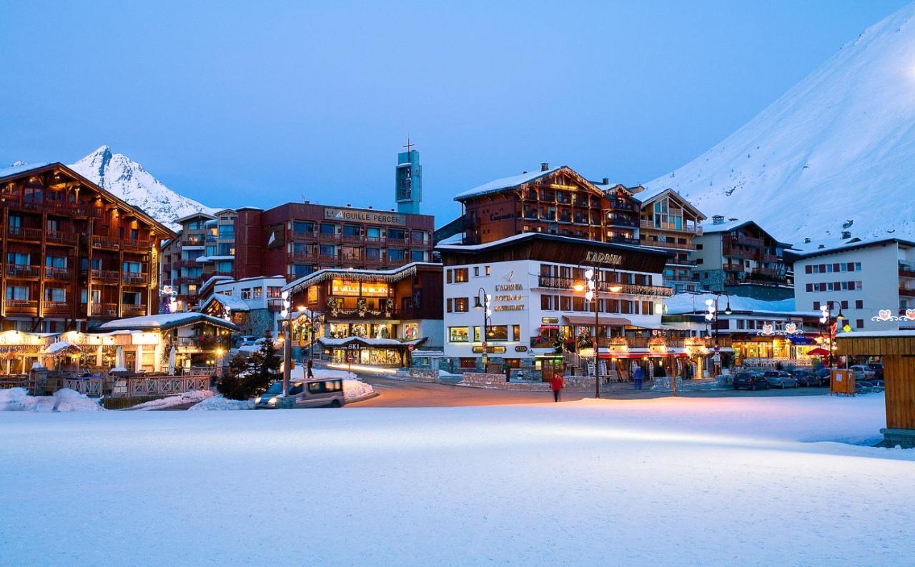 Hotel L'Arbina Tignes Ngoại thất bức ảnh